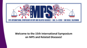 Videos from the 15th Annual International Symposium on MPS and Related Diseases.