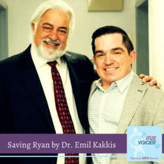 Our Voices Episode 2: Saving Ryan by Dr. Emil Kakkis Featured Image