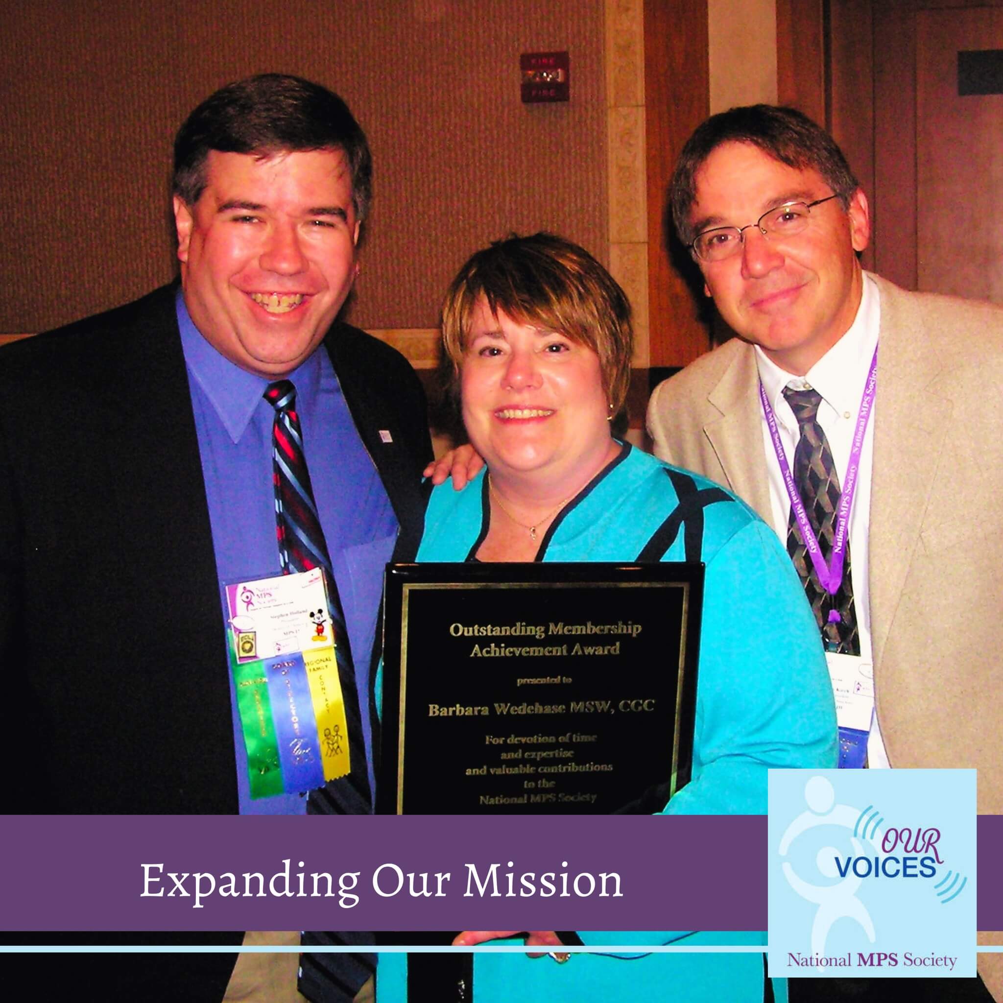 Our Voices Episode 3: Expanding Our Mission Featured Image