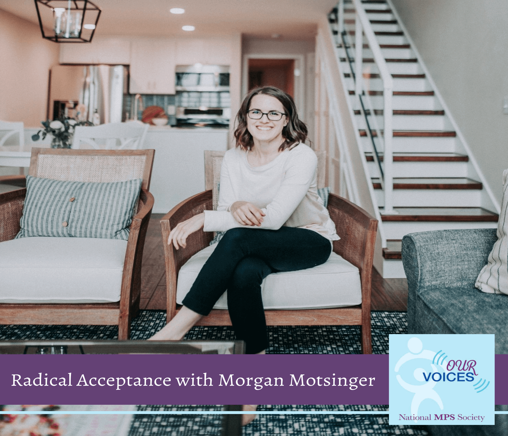 Our Voices Episode 5: Radical Acceptance with Morgan Motsinger Featured Image