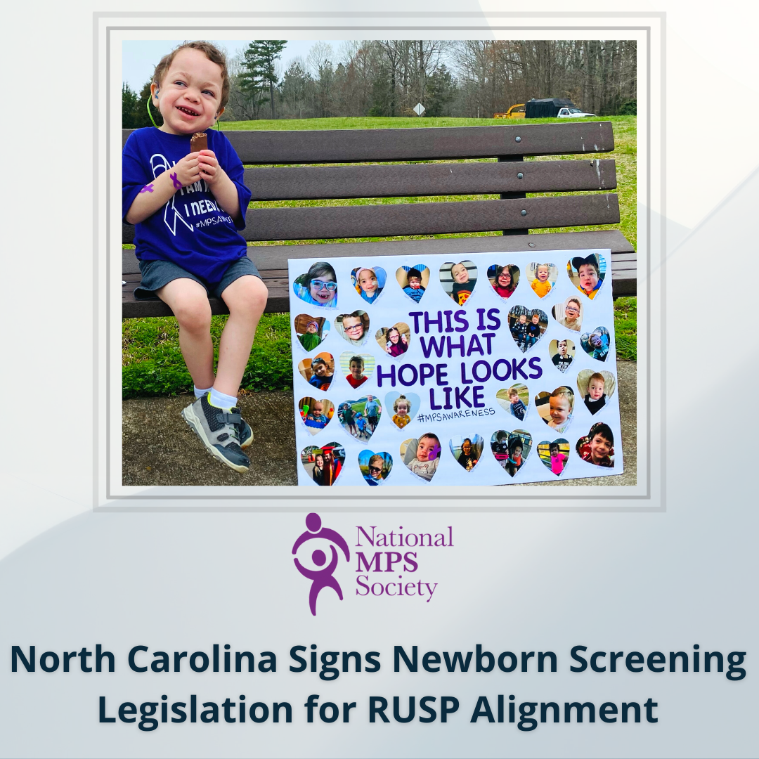 North Carolina Signs Legislation for Newborn Screening to Support RUSP Alignment Featured Image