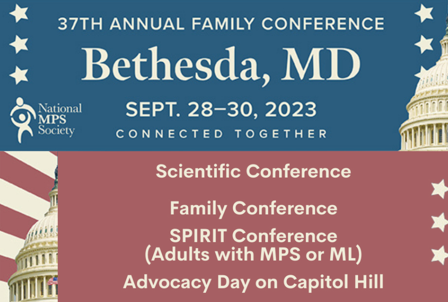 MPS Society 37th Annual Conference in Bethesda, MD - Sept 28-30