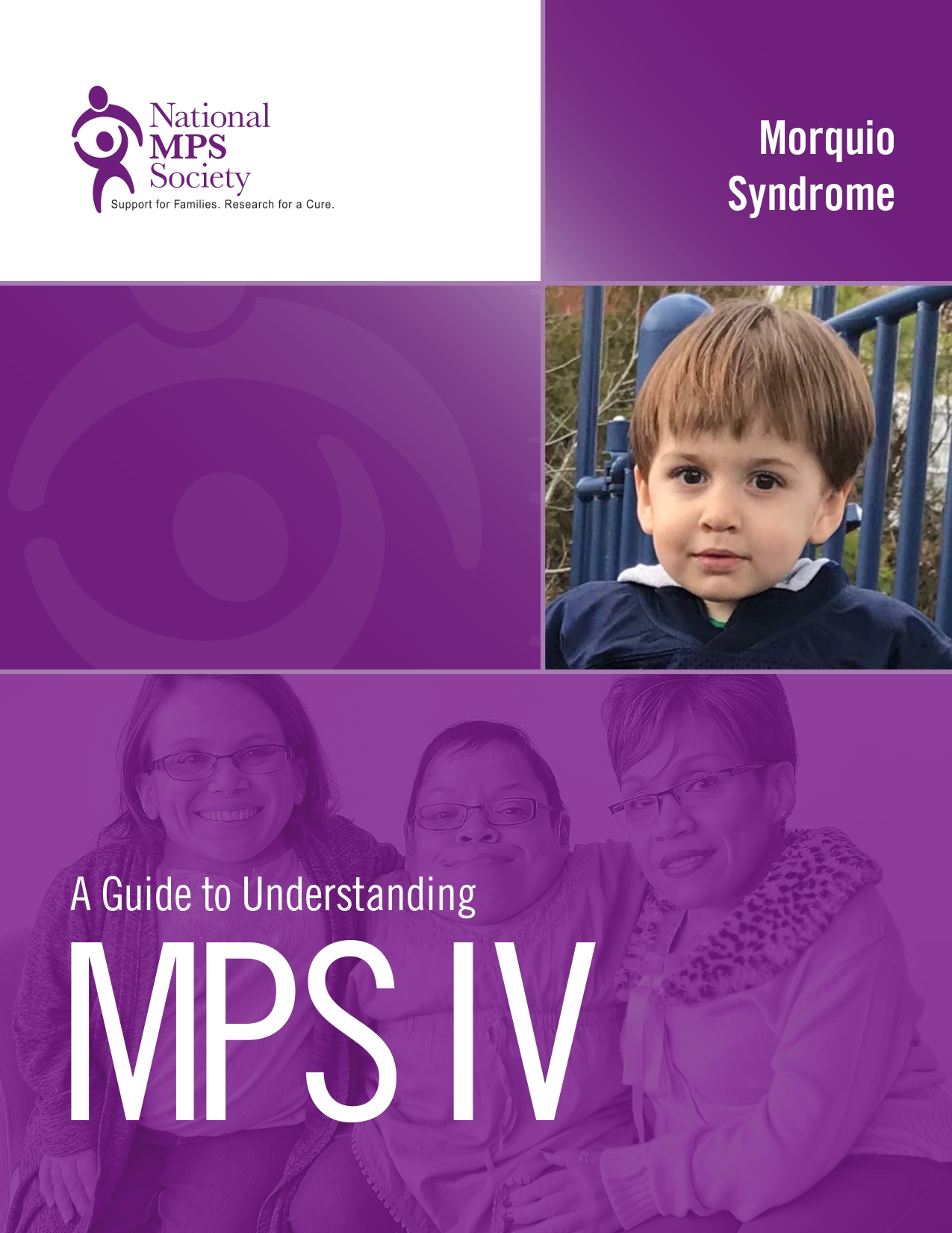 MPS IV Booklet Cover