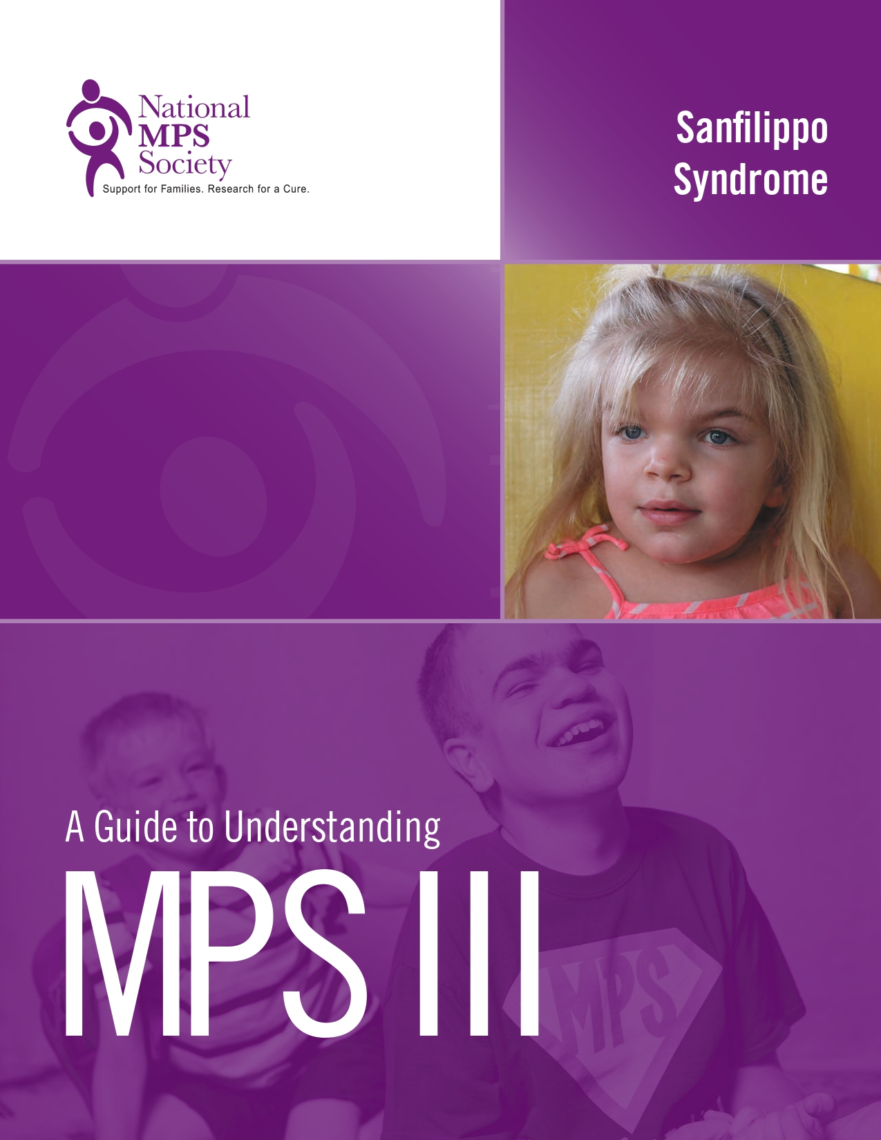 MPS III Booklet Cover